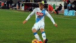 Ivan Strinic probabilmente non ha mandato giù molto volentieri l’arrivo al Napoli d