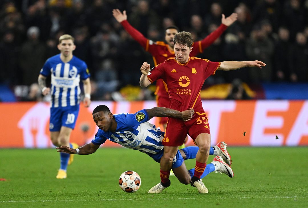 Brighton-Roma 1-0 – FOTOGALLERY - immagine 41