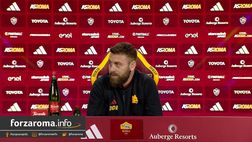 VIDEO – De Rossi: “Avrei detto di no solamente se la Roma fosse stata scarsa”