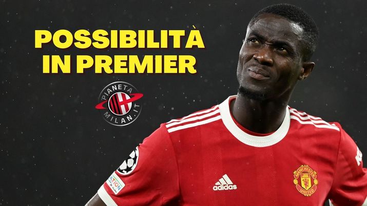 Eric Bailly Manchester United Calciomercato AC Milan