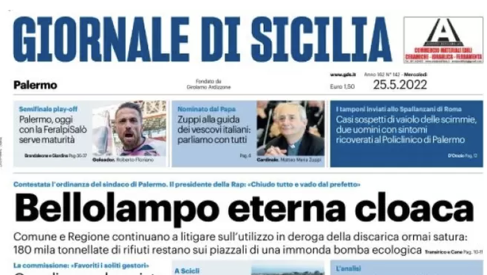 prima pagina