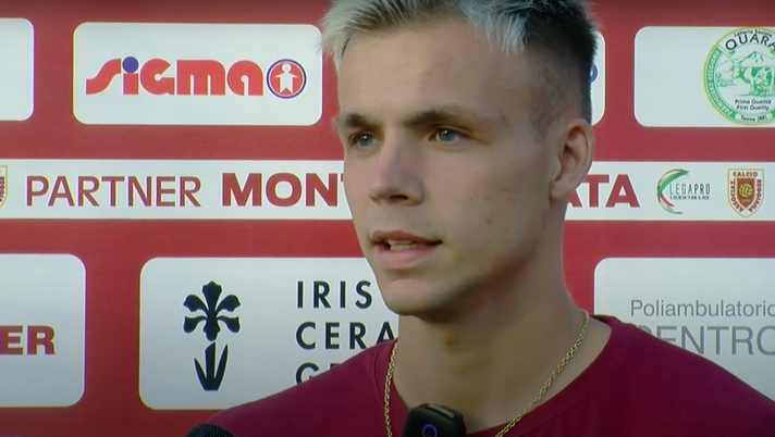 Reggiana, Pellegrini: “Volevo tornare. Concorrenza? Non è un problema” reggiana