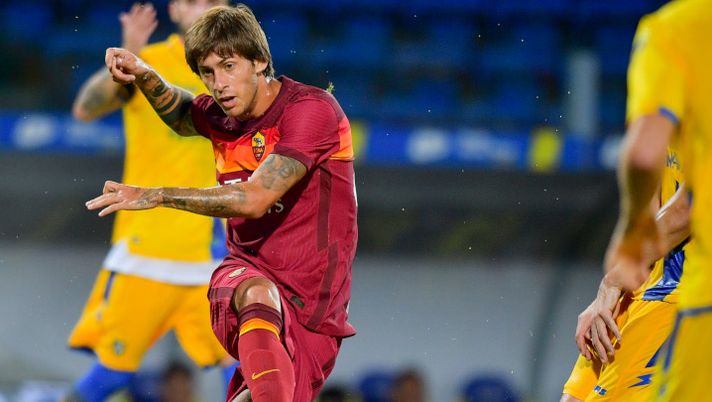 Foto Fabio Rossi/AS Roma/LaPresse
09/09/2020 Frosinone (Italia)
Sport Calcio
Frosinone-Roma
Amichevole pre campionato - Stadio Benito Stirpe
Nella foto: Mirko Antonucci
Photo Fabio Rossi/AS Roma/LaPresse
09/09/2020 Frosinone (Italy)
Sport Soccer
Frosinone-Roma
Friendly match pre season - Benito Stirpe Stadium
In the pic: Mirko Antonucci Foto Fabio Rossi/AS Roma/LaPresse
09/09/2020 Frosinone (Italia)
Sport Calcio
Frosinone-Roma
Amichevole pre campionato - Stadio Benito Stirpe
Nella foto: Mirko Antonucci
Photo Fabio Rossi/AS Roma/LaPresse
09/09/2020 Frosinone (Italy)
Sport Soccer
Frosinone-Roma
Friendly match pre season - Benito Stirpe Stadium
In the pic: Mirko Antonucci