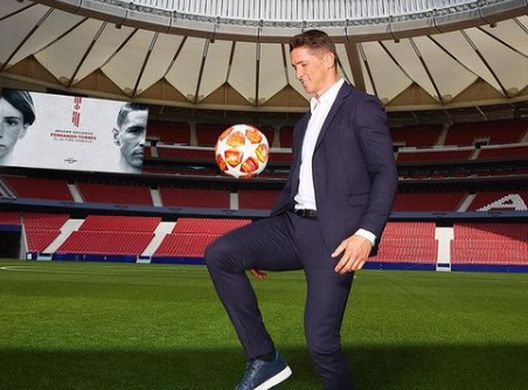 Fernando Torres (Instagram Fernando Torres) Fernando Torres (Instagram Fernando Torres)