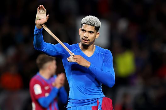 Barcellona Araujo (getty images) Barcellona Araujo
