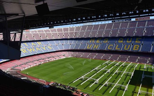  Barcellona, Camp Nou. Lo stadio più capiente d'Europa (by Getty Images) 
