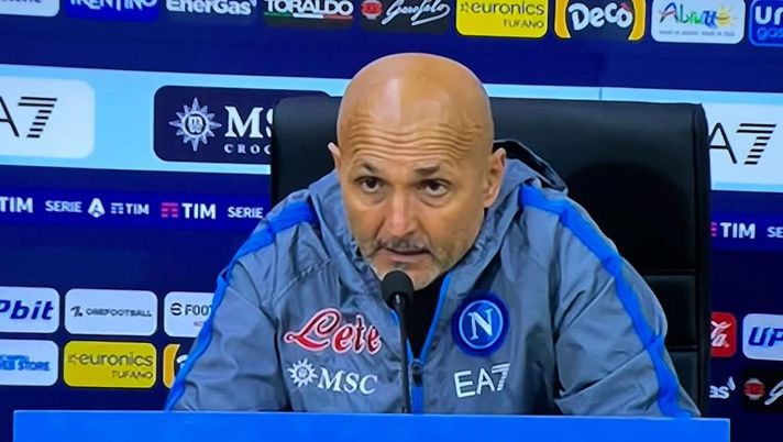 conferenza spalletti