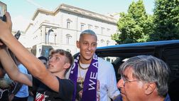 FOTO – Tuffo nel passato: Venuti dà il bentornato a Gollini