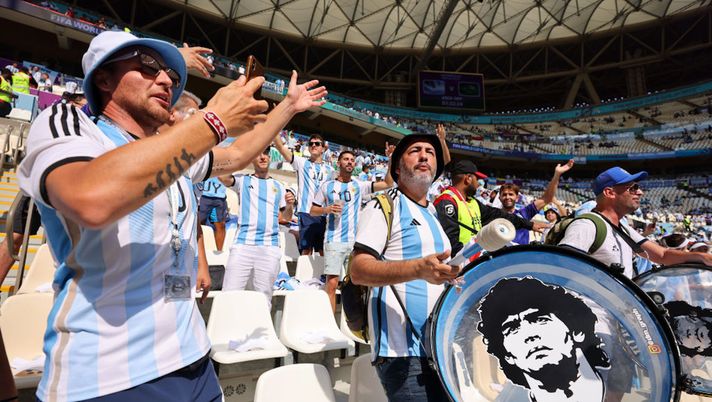 Qatar 2022, Argentina-Arabia Saudita: le formazioni ufficiali. Lautaro dal 1′ - immagine 1