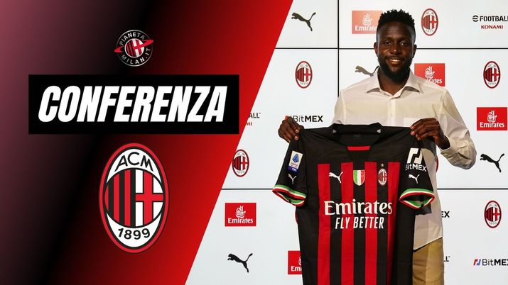 Calciomercato AC Milan Live Conferenza Stampa Origi LIVE