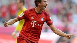 Bundesliga, 3/a giornata: il Bayern schianta il Leverkusen. E’ già testa a testa con il Dortmund