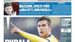 EDICOLA / TS: Inter, Simeone fa gol al 91esimo. Rabbia Spalletti, i suoi non vincono