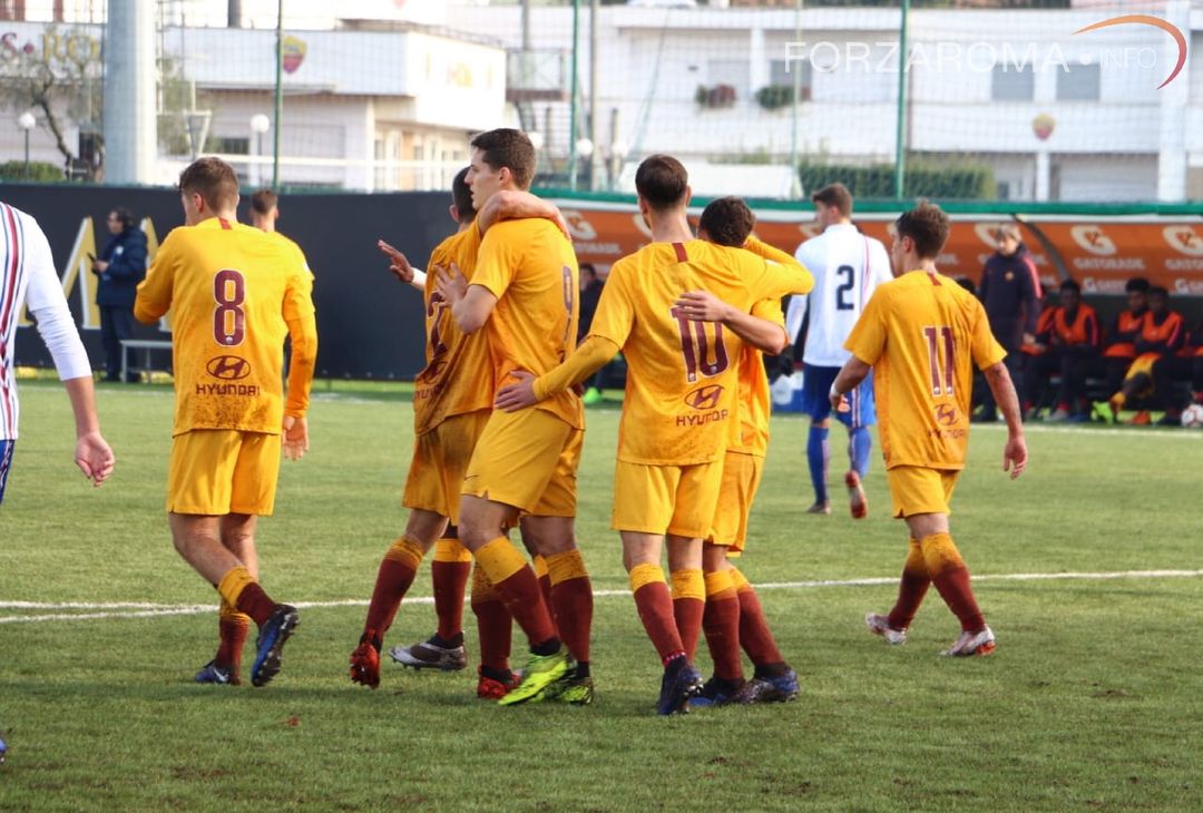 Primavera Roma Sampdoria Foto Gallery Forzaroma Info Ultime