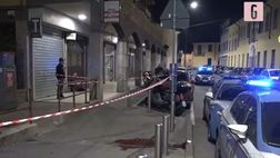 VIDEO – Ultras dell’Inter ucciso, sangue e bossoli a terra. La scena del crimine