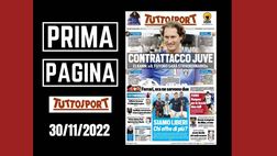 Prima pagina Tuttosport: “Contrattacco Juve, le parole di John Elkann”