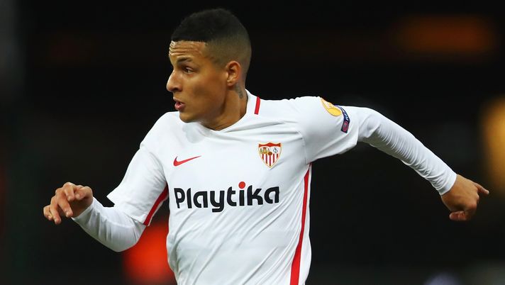 Guilherme Arana, terzino sinistro brasiliano del Siviglia (credits: GETTY Images) 