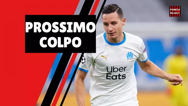 Florian Thauvin (attaccante Olympique Marsiglia), obiettivo di calciomercato del Milan | AC Milan News (Getty Images)