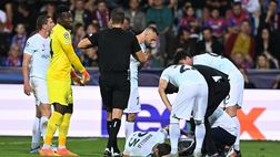 Moviola Plzen-Inter, CdS: ”Scharer troppo indulgente, il Var lo aiuta. E Barella…”