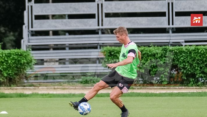 Palermo-Venezia, Vido intensifica il proprio allenamento. Titolare a sorpresa? Palermo