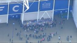 VIDEO / Tragedia Leicester, le impressionanti immagini del resto dell’elicottero