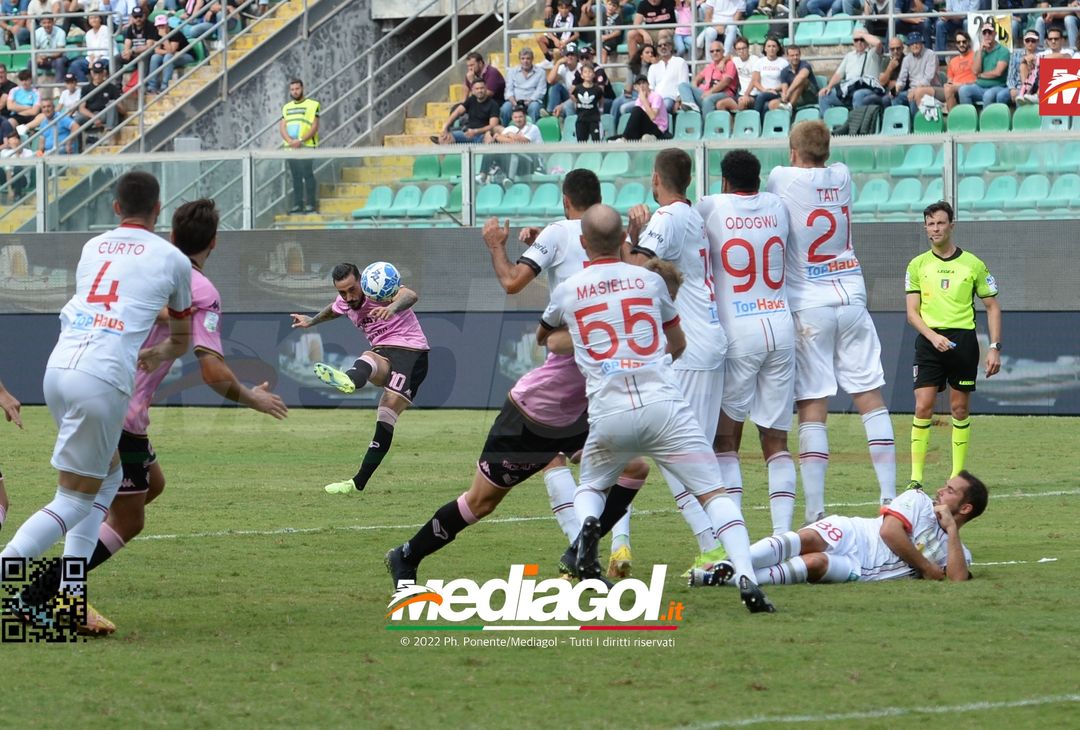 FOTO Palermo-Sudtirol 0-1, Serie B 7a giornata 2022/23 (GALLERY) - immagine 29