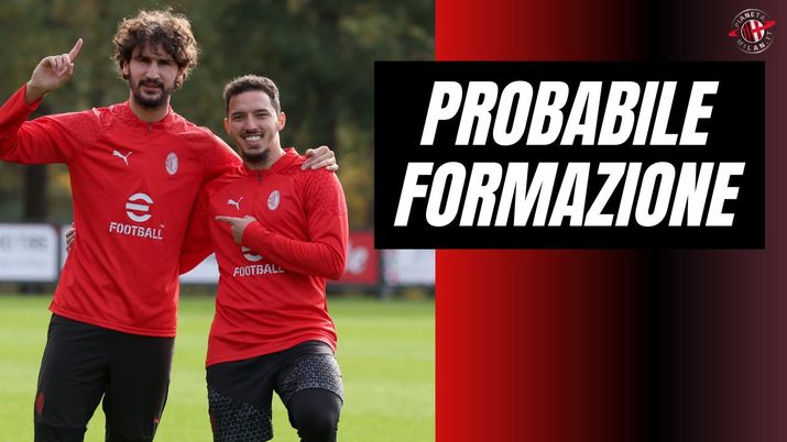 Milan-Napoli Serie A 2023-2024 probabile formazione