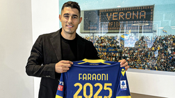 Faraoni rinnova, al Verona fino al 2025: “Felice. E sono pronto per tornare”