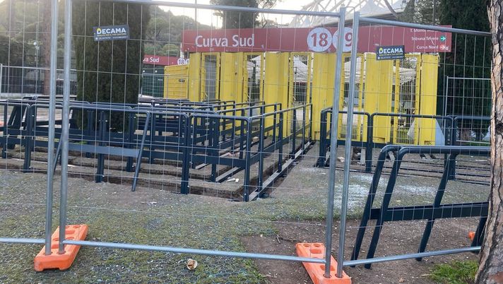Stadio Olimpico, installati dei preselettori in Curva Sud. Il motivo - immagine 1