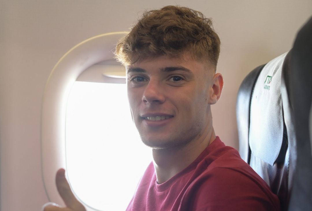 La Roma in partenza per il Portogallo – FOTO GALLERY - immagine 24