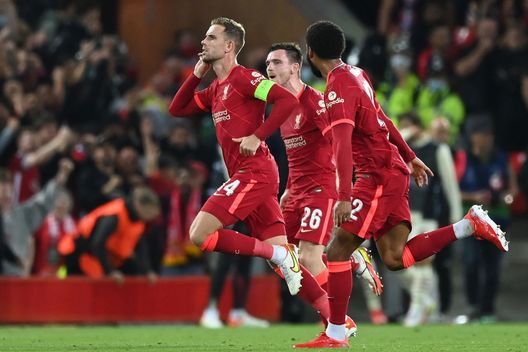 Jordan Henderson, Liverpool (Getty Images) Jordan Henderson, Liverpool (Getty Images)