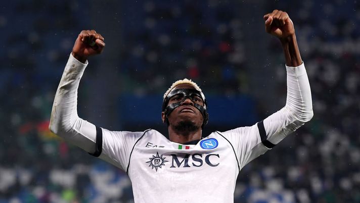 Serie A, Sassuolo-Napoli 1-6: Osimhen strapazza i neroverdi - immagine 1