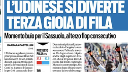 Tuttosport: L’Udinese si diverte