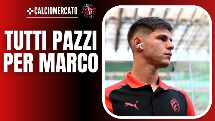 Marco Pellegrino AC Milan Napoli-Milan 2-2 Serie A 2023-2024