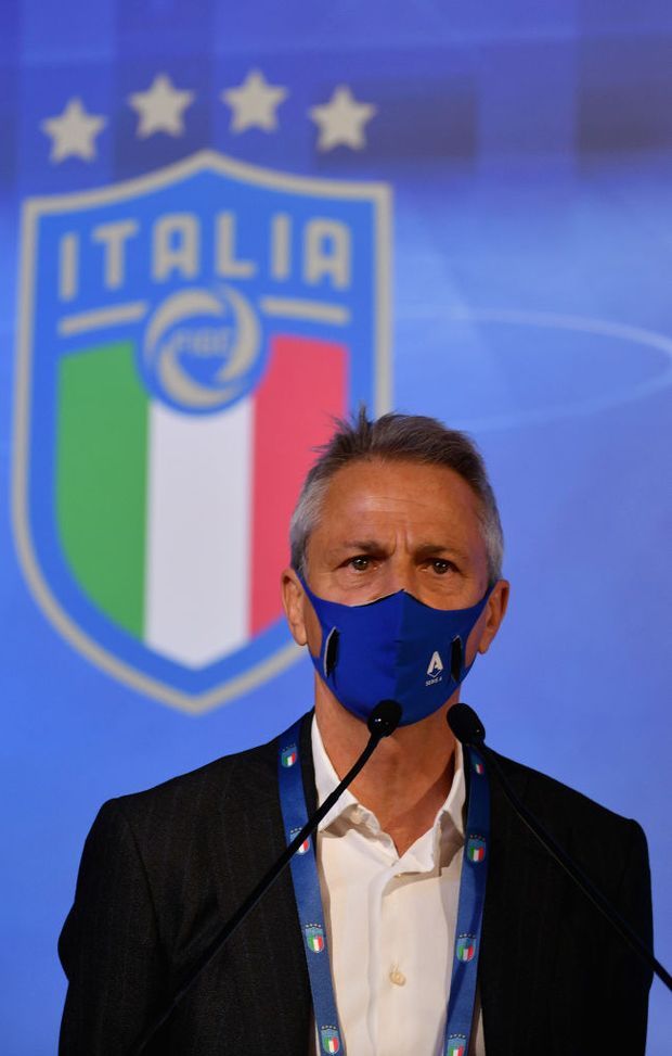  Paolo Dal Pino, presidente dei Lega Serie A (Photo by Marco Rosi/Getty Images) 