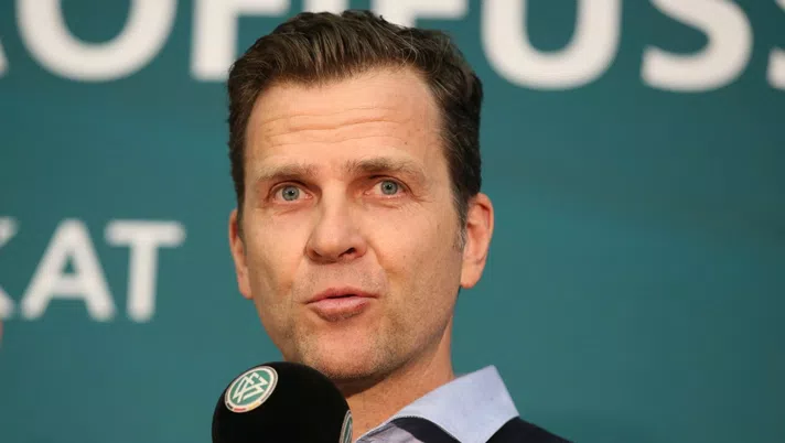 Oliver Bierhoff (ex attaccante AC Milan), team manager della Germania | AC Milan News (Getty Images)