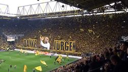 Bundesliga 34/a giornata: retrocedono Friburgo e Paderborn, spareggio per l’Amburgo. Dortmund saluta Klopp