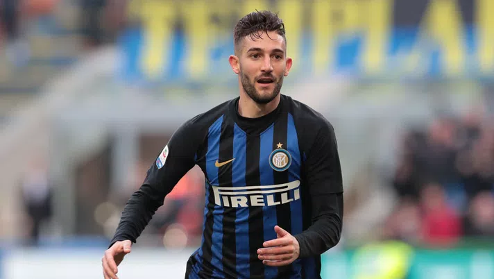 Roberto Gagliardini, centrocampista dell'Inter (credits: GETTY images)
