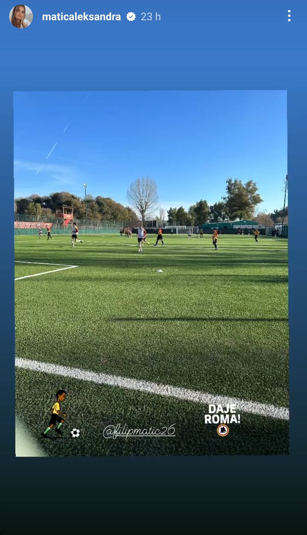 Roma, c’è un altro Matic che ha stregato Trigoria: è il figlio Filip- immagine 2