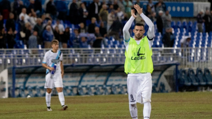 NICOLA SEGATO A 35 anni ancora si fa rispettare in serie D sui campi della Lombardia. Quest'anno con la maglia dell'Olginatese 