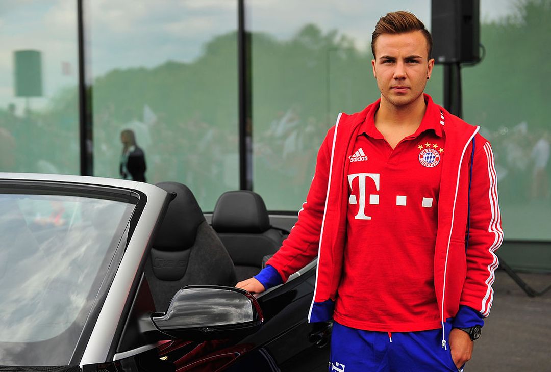  Mario Goetze   