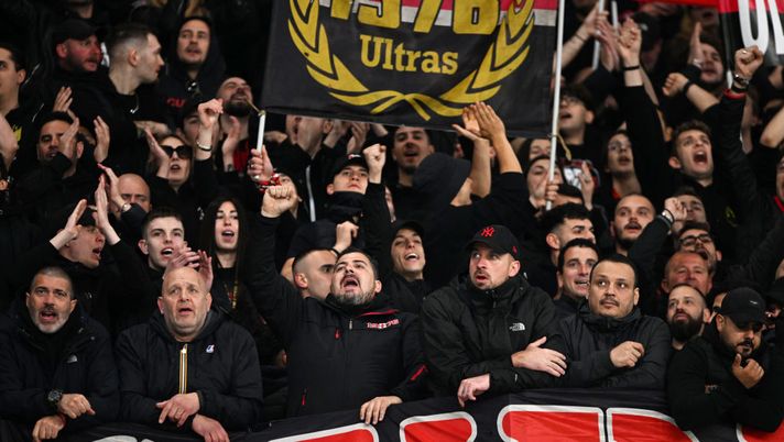 Milan, vittoria anche in curva: urlo dei tifosi rossoneri a 116 decibel - immagine 1