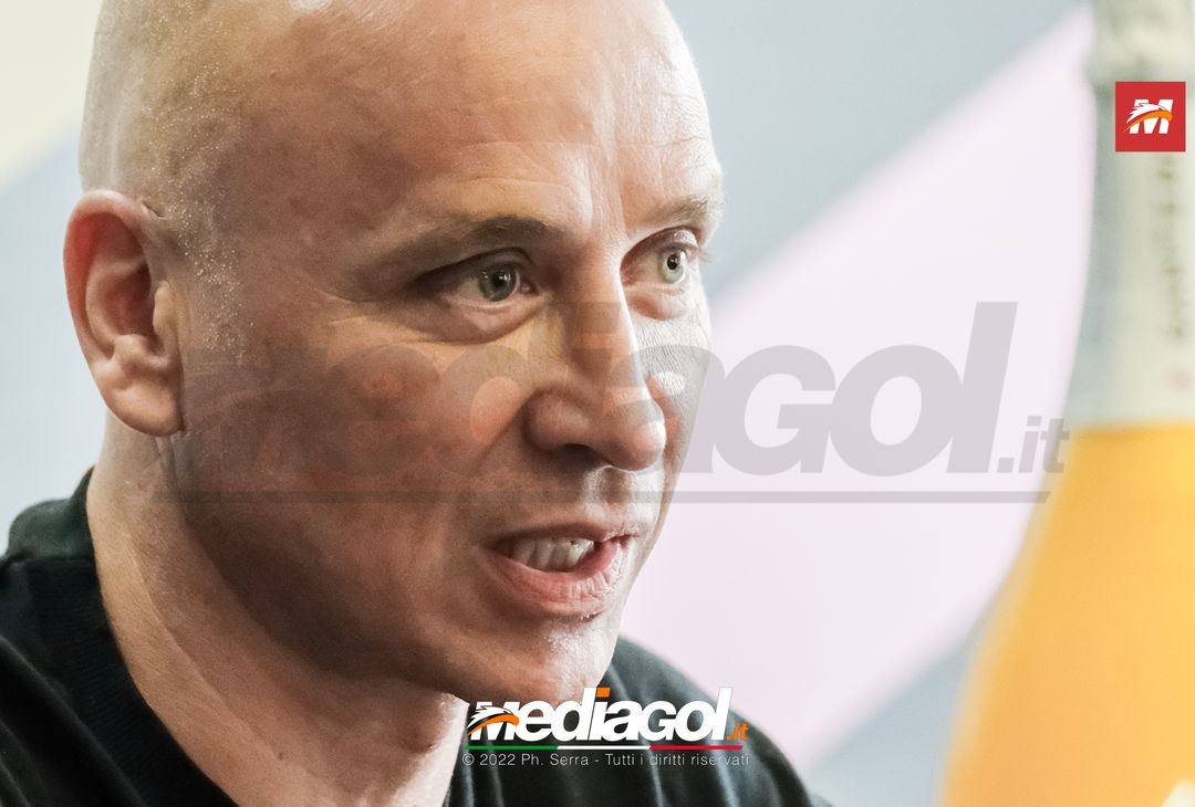 FOTO PALERMO, Corini in conferenza stampa prima del match contro il Bari (Gallery) - immagine 13