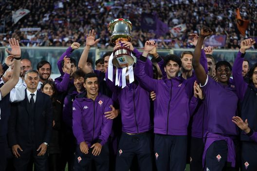 GERMOGLI PH: 09 MAGGIO 2022 FIRENZE STADIO ARTEMIO FRANCHI PARTITA CAMPIONATO SERIE A 2021 2022 FIORENTINA VS ROMA NELLA FOTO PRIMAVERA © FOTOCRONACHE GERMOGLI Primavera, nel ritiro di Fiumalbo volti nuovi nello staff di Aquilani- immagine 2
