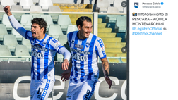 Ancora Rauti: altro gol con il Pescara. A segno anche Horvath, esordio per Kone