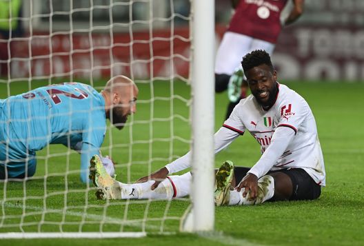 (Photo by Claudio Villa/AC Milan via Getty Images) Leao sbaglia, il Toro ne approfitta: primo ko esterno nel 2022 per il Milan- immagine 5