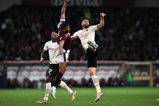 Getty Images Bremer Torino FC v AC Milan