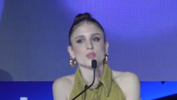 VIDEO / Sanremo, Angelina Mango risponde a Frankie hi-nrg: “La mia vittoria è…”
