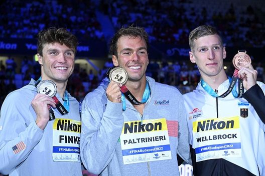 (Getty Images) Mondiali Nuoto, Italia da record: Paltrinieri e staffetta 4×100 mista d’oro- immagine 3