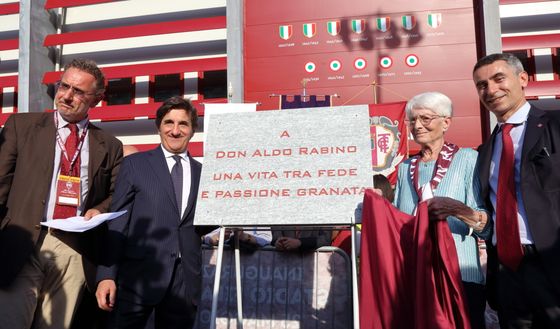 Don Aldo Rabino, sette anni senza lo storico padre spirituale granata- immagine 2