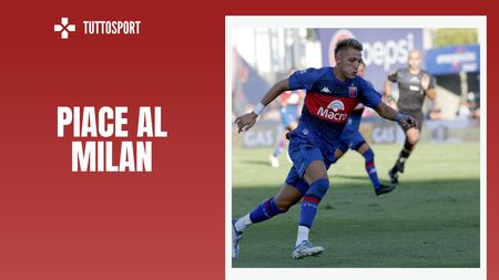Retegui attaccante Tigre obiettivo AC Milan